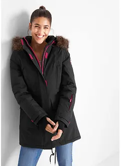 Parka outdoor rembourrée et imperméable, bonprix