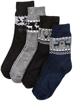 Thermo Socken (4er Pack) unisex, bpc bonprix collection