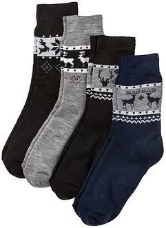 Thermo Socken unisex (4er Pack), bonprix