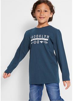 Jungen Langarmshirt aus nachhaltiger Baumwolle (2er-Pack), bpc bonprix collection