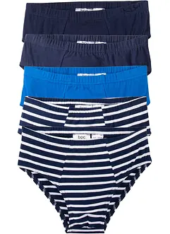 Slip mit weicher Baumwolle (5er Pack), bonprix