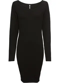 Strickkleid mit legerem Schnitt, bonprix