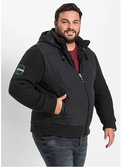 Blouson avec manches en maille, bonprix