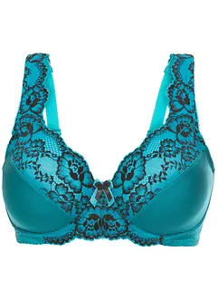 Soutien-gorge minimiseur à armatures et dentelle, bonprix