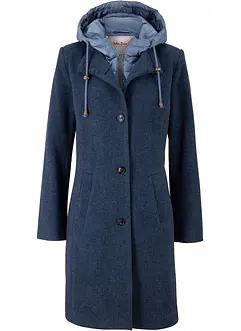 Manteau court d'hiver, style 2 en 1, bonprix