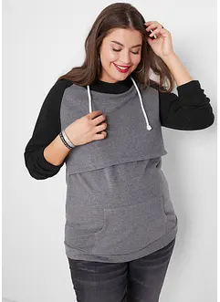 Sweat de grossesse avec fonction allaitement, bonprix