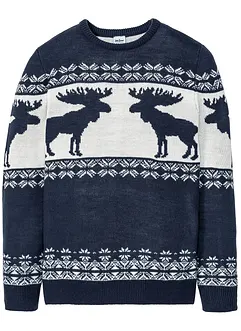 Norweger-Pullover, bonprix