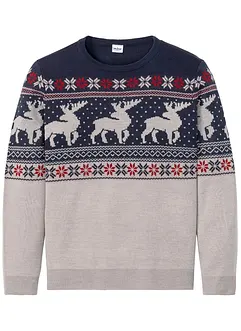 Norweger-Pullover, bonprix