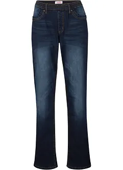 Straight-Jeans Mid Waist, Thermo, bonprix