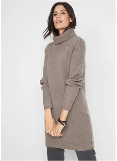 Longpullover mit Rollkragen, bonprix