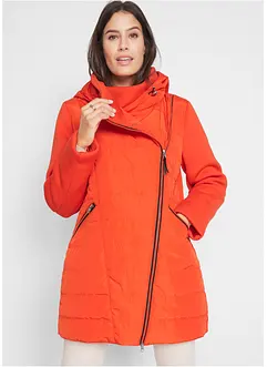 Parka à col large et capuche, bonprix