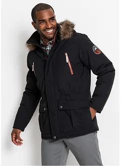 Parka d'hiver avec des détails sportifs, bonprix