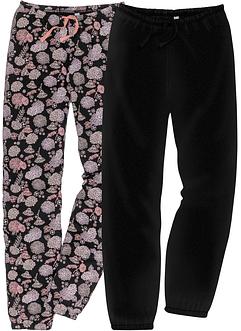 Pyjamahose (2er Pack), bpc bonprix collection