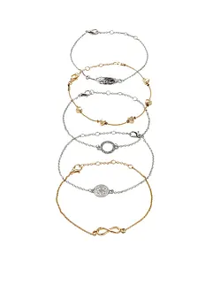 Armbandset (5-tlg. Set), bonprix