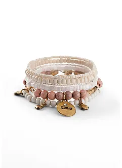 Lot de 6 bracelets, bonprix