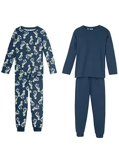 Jungen Pyjama (4-tlg. Set), bonprix