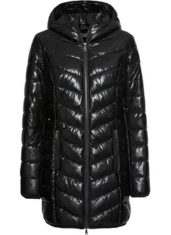 Steppmantel in Metallic-Optik, bonprix