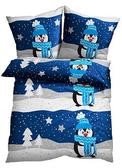 Bettwäsche mit winterlichem Design, bpc living bonprix collection