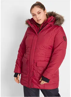 Veste longue fonctionnelle style 2-en-1, matelassée et imperméable, bonprix