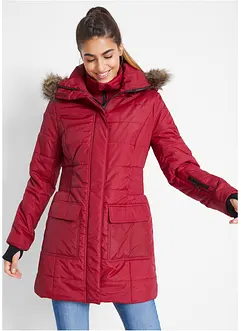 Veste longue fonctionnelle style 2-en-1, matelassée et imperméable, bonprix