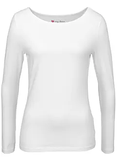 Langarmshirt mit Rundhalsausschnitt, bonprix