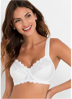 Soutien-gorge minimiseur à broderie raffinée, bonprix