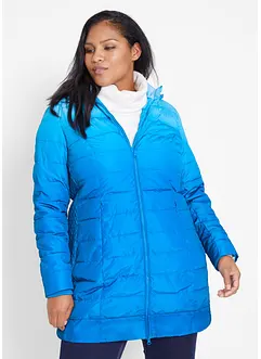 Steppjacke mit Farbverlauf und elastischem Einsatz seitlich, bonprix