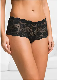 Panty mit Spitze (2er Pack), bonprix