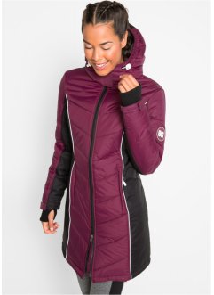 Manteau de ski matelassé fonctionnel, imperméable, bpc bonprix collection