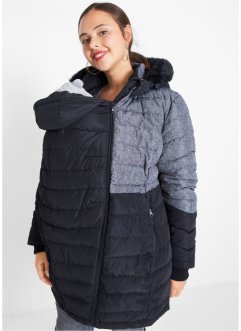 Manteau d'hiver de grossesse/veste de portage à imprimé, bpc bonprix collection