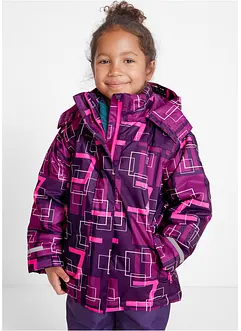 Veste de ski fille, imperméable et respirante, bonprix