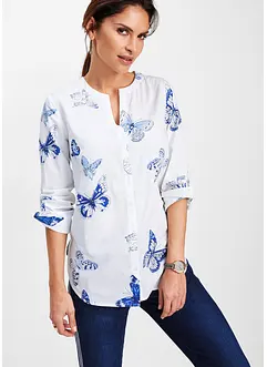 Viskose Bluse bedruckt, bonprix
