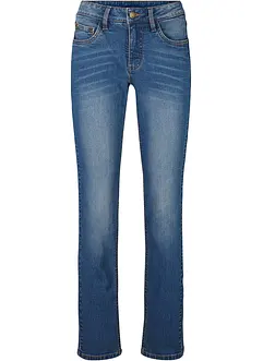 Jean Straight taille mi-haute, extensible, bonprix