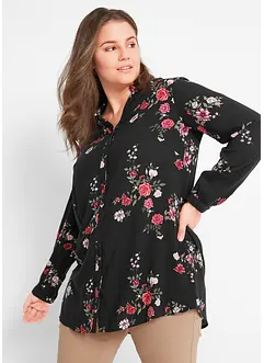 Tunique longue en viscose fluide, bonprix