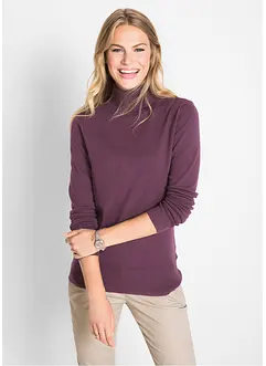 Basic Rollkragenpullover, bonprix