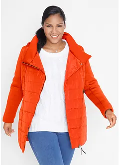 Parka à col large et capuche, bonprix