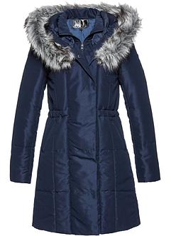 Longjacke mit Fellimitat, bpc selection