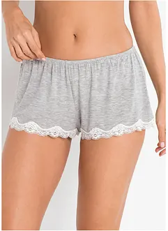 Lot de 3 shorties en viscose, bonprix