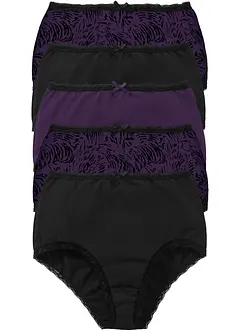 Taillenslip (5er Pack), bonprix
