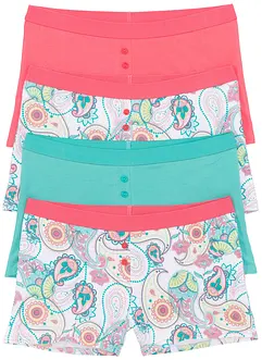 Damen Boxer (4er Pack), bonprix