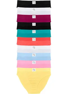 Slip (10er Pack), bonprix