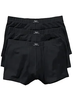 Boxershorts eng mit Baumwolle (3er Pack), bonprix