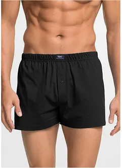 Lockere Jersey Boxershorts (3er Pack), bonprix