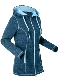 Strick-Fleecejacke, bonprix