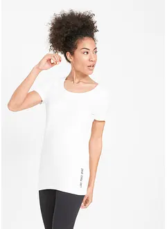 Long t-shirt de sport (lot de 2), bonprix