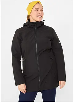 Parka softshell, imperméable, bonprix