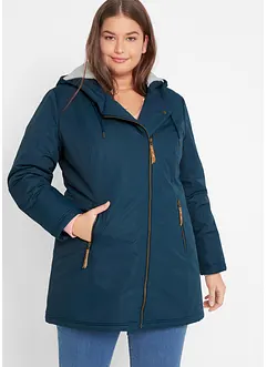 Veste avec fourrure peluche, doublure, bonprix