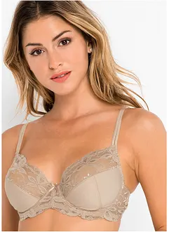 Lot de 3 soutiens-gorge à armatures, bonprix