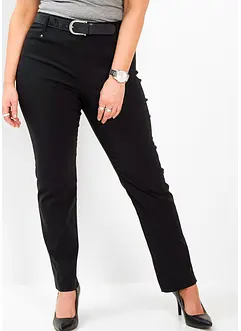 Pantalon extensible à taille élastiquée, bonprix