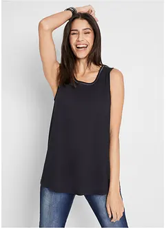 Long-Top aus softem Viskose-Mix, bonprix